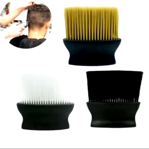 Kuas Barber / Sikat Rambut Barber Sikat Wajah Sisa Rambut Sikat Barber Gepeng barber brush