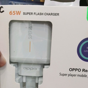Charger Oppo Reno 2 Type C Super Vooc 65W & Reno Ace 2