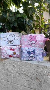 Sanrio Kuromi Melody Cinnamoroll Multi-purpose Makeup bags/ Pencil bags