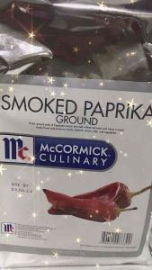 McCormick Smoked Paprika Ground 1kg
