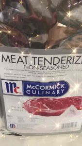 McCormick MEAT TENDERIZER NON SEASONED 2KGS