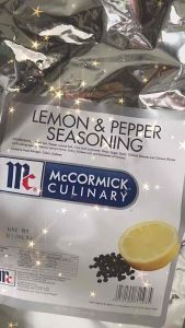 McCormick Lemon & Pepper Seasoning 1kg