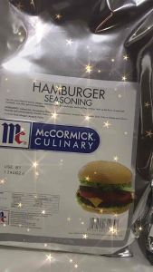 McCormick Hamburger Seasoning 1kg [Fast Shipping]