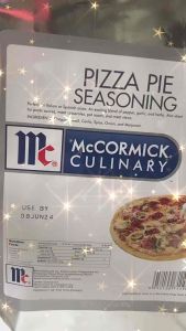 Mc Cormick Pizza Pie Seasoning 500g
