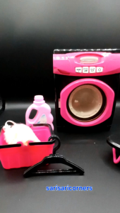 TOY SERIES KITCHEN WASHING MACHINE WITH LIGHT AND SOUNDS BATTERY OPERATED