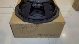 COMPONENT SPEAKER SUB 18 SPEAKER KOMPONEN PD 1880 CARBON