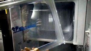 CONDURA FREEZER DOOR COVER
