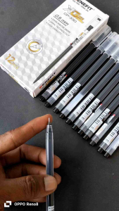 1 Pak Pulpen XGel Benefit 05mm Isi 12 Pcs