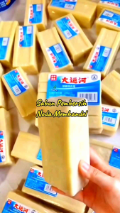 [ASLI IMPORT] Sabun Batang Penghilang Noda Pakaian |Sabun Ajaib Deterjen Laundry Pakaian