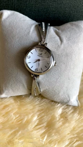 [ BISA COD ] R207 jam tangan wanita MIRETE rantai stainless steel back model minimalis