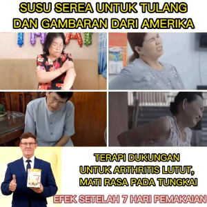 1OVISURE GOLD MILK SUSU VITAMIN TULANG DAN SENDI 12 SACHET AMERIKA