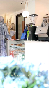 medina series free hijab bahan ceruty printing full puring/ gamis pesta super mewah terbaru