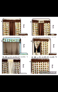 buds brown1 matchy design curtain katminmin