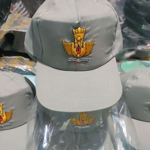 Topi Sekolah Abu Roko: Desain Unik & Bordir