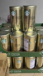 Date 2027🌰🧉Bột Cacao STARBUCKS Hot Cocoa Classic 850g của Mỹ 🇺🇸☕️