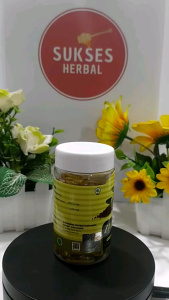 ZAITUN ZAVIR 60 Kapsul Minyak Zaitun Virgine Oil Plus Propolis