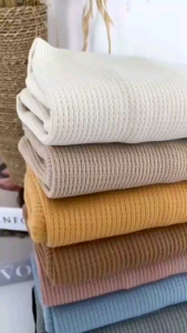 Kaos Wafer Waffle Premium Tebal: Kaos Polos Lengan Panjang Termurah Atasan Best Seller