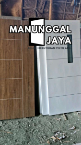 READY SATU SET LENGKAP PINTU KUSEN DAN AKSESORISNYA SIAP PASANG