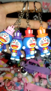 KEYCHAIN gantungan kunci lucu Doraemon 3D figure JN1110