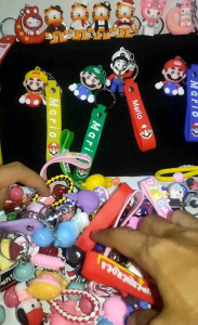 Gantungan kunci import edisi Imlek naga 2024 / keychain Imlek 2024 JN1119