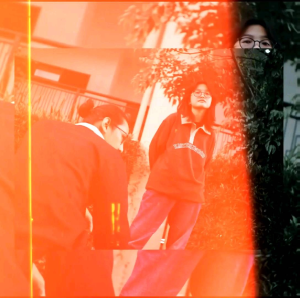 RUGBY SHIRT CREWNECK LONG SLEEVE POLO SHIRT POLO LENGAN PANJANG / HITAM