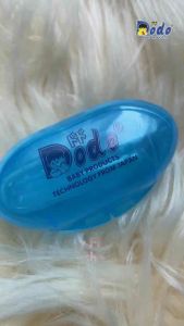 Dodo Finger Toothbrush with Case / Sikat Gigi Jari Dodo / Kasing / Sikat Lidah Jari Dodo