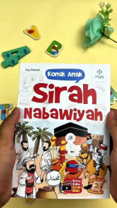 Komik Edukatif Sirah Nabawiyah: belajar dan mengenal sirah nabawiyah dengan lebih menyenangkan melalui ilustrasi-ilustrasi lucu dalam komik ini~ Winonabooks Buku Anak × PQS