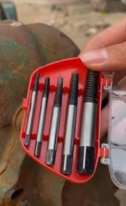 Bộ 5 mũi lấy ốc gãy LICOTA