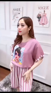 ONE SET // HOTPEN EMBLEM CELANA PENDEK SALUR