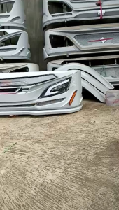 Bemper Truk / pickup model patriot v2new 2024 Bahan plat besi