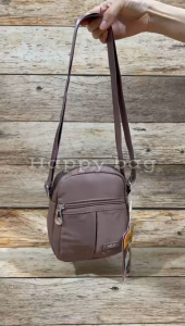 New Produk Tas Selempang Wanita Chibao Nilon 3Sleting Model Lucu