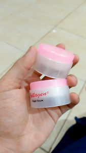 Krim pemutih KoIagen Malam 1 Lusin