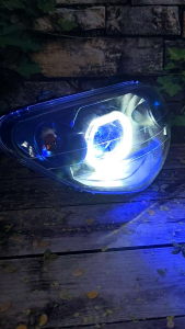 LAMPU DEPAN MIO LAMA MIO SPORTY BILED PROJIE BERKUALITAS