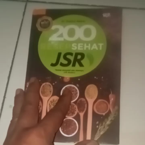 Buku ORIGINAL Best Seller 200 Resep Sehat JSR By.Edisi Seri Berwarna(Fuul Colour/Hard Cover)