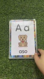 ABAKADA GIANT FLASHCARDS Laminated Educational