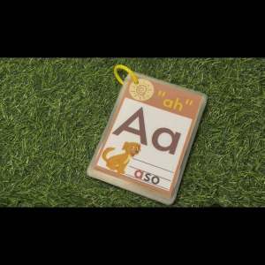 FILIPINO ALPHABET Laminated Educational Flashcards 28pcs.