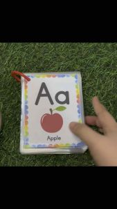 ALPHABET Laminated Educational Flashcards