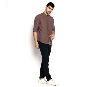 Kemko short sleeve / gamis Pakistan pria lengan pendek terlaris / kemeja Koko untuk anak muda bisa formal dan kasual baju muslim