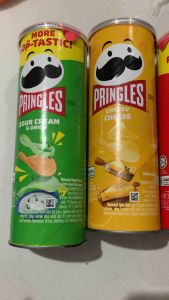 Pringles Combo Pack 102g x 3pcs | Original Cheese Sour Cream & Onion | Assorted Potato Chips | Party Snacks & Baon Treat