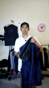 Rompi Motor Body Vest Pria: Rompi Ojol Bahan Parasut Murah