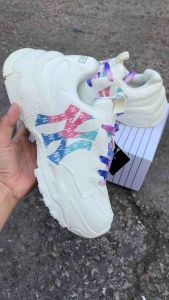 ✅ รองเท้าผ้าใบMLB รองเท้าผู้หญิงสินค้าถ่ายรูปจากสินค้าจริงของมีพร้อมส่ง✅