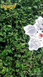 Kelopak bunga dekorasi/cup bunga lampu dekorasi pelaminan model bunga sepatu diameter 25cm