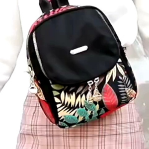 Tas Ransel Mini Wanita Chibao Import Motif Gajah Stylish Korean Style