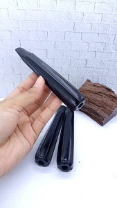 Pipa Kayu Galih Kelor Hitam Model Belimbing Super L72