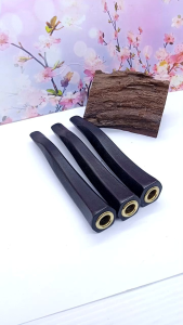 pipa once klokotan kayu galih kelor hitam segi 6 model S L70