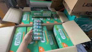[Combo 1 Vỉ] 6 Ống hít thông mũi 2 đầu Green Herb Thái Lan