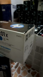 ตลับหมึกเลเซอร์อิงค์เจ็ตสีฟ้า201x