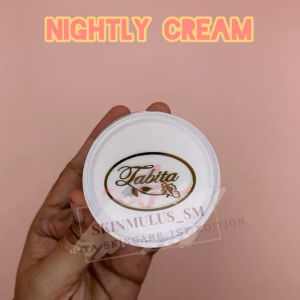 NIGHTLY CREAM EXCLUSIVE TABITA KELUARAN PERTAMA 100% ORI BY SM