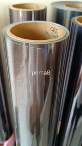 Plastik Mika Kaku Rigid PVC Bening Tebal 050 050mm Lebar 140cm Kotak Hantaran Seserahan Sourvenir ECER METERAN
