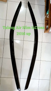 Talang Air/Side Visor S.Cross 2016 Slim Super Premium